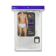 thumbnail image 4 of Fruit of the Loom Men's Tag Free 100% Cotton White Briefs 8 Pack, 4 of 5