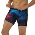 thumbnail image 3 of Easygdp Spooky Halloween Night Scene Men's Boxer Briefs Men’s Underwear Boxer Briefs for Men, 3 of 7