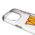 thumbnail image 3 of Washington Commanders Linen Logo iPhone Clear Case, 3 of 6