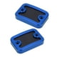 thumbnail image 2 of 2 piezas de cubierta de depósito de líquido de frenos delantero, repuesto de aluminio de palanquilla izquierda derecha para NMAX155 NMAX125 2015-2020, azul Jadeshay A, 2 of 8