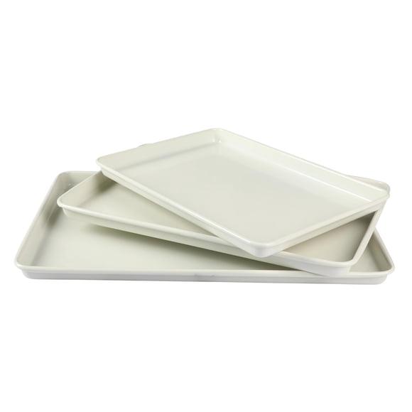 Cookie Sheet Set Martha Stewart Gallen 3-Piece Carbon Steel