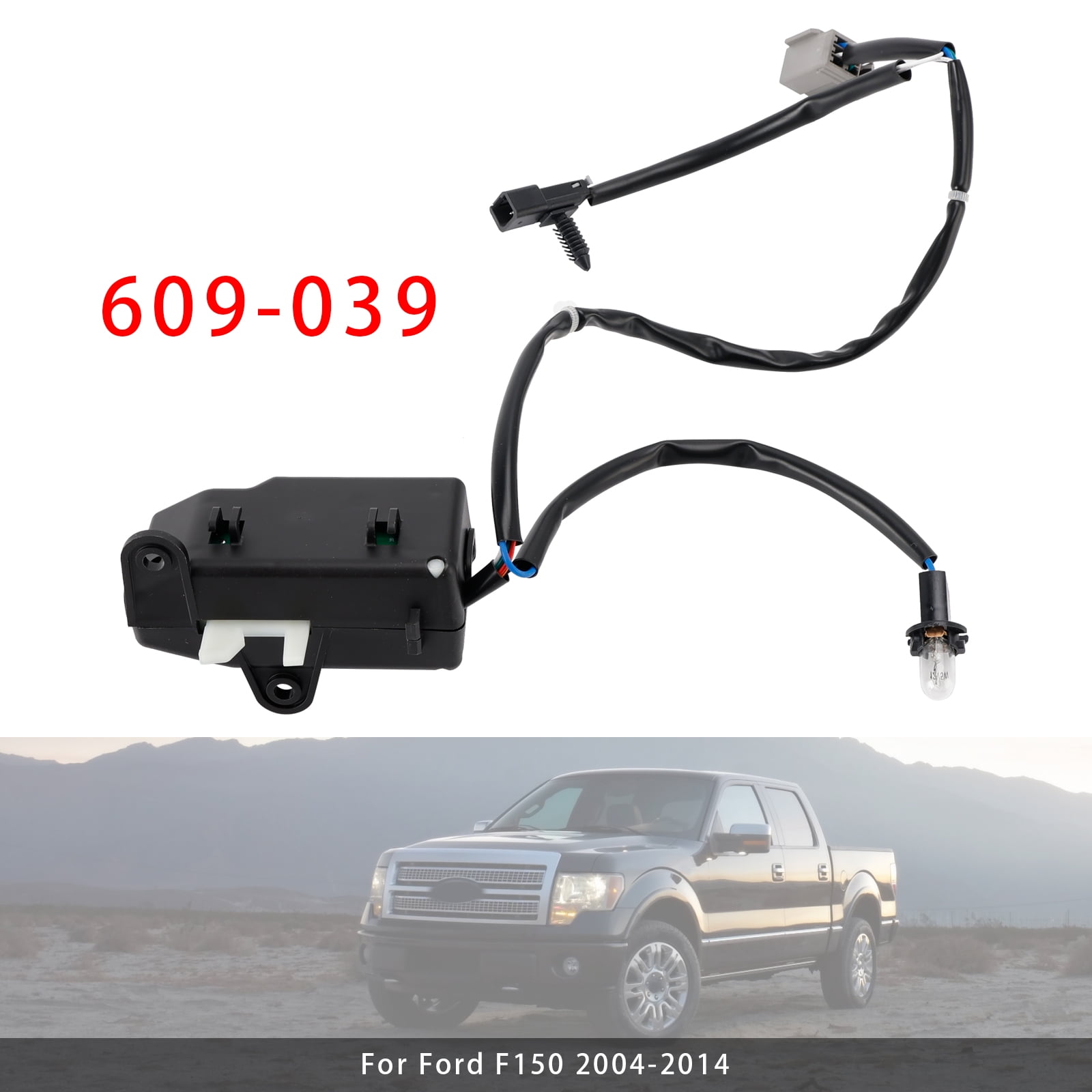 609-039 Transmission Shift Actuator For Ford F150 04-14 Lincoln Mark LT 06-08