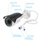 thumbnail image 4 of Cámara de seguridad Irfora Cámara IP POE de 3mp, resistente al agua, visión nocturna infrarroja, compatible con P2P, aplicación Android/iOS, detección de movimiento Irfora Cámara de seguridad, 4 of 7