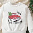 thumbnail image 6 of Linfrsh Toddler Baby Boy Outfits Cute Sweatshirt Top and Pant Set Infant Long Sleeve Clothes Fall Winter Clothes, 6 of 6