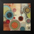 thumbnail image 2 of PI Studio 12x12 Black Modern Framed Museum Art Print Titled - Spherical Sketch I, 2 of 5