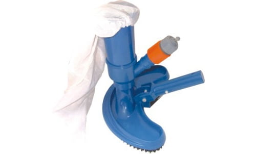 Swimming Pool & Spa Jet Vacuum W Brush, Bag & Hose Adaptor by SUNSOLAR