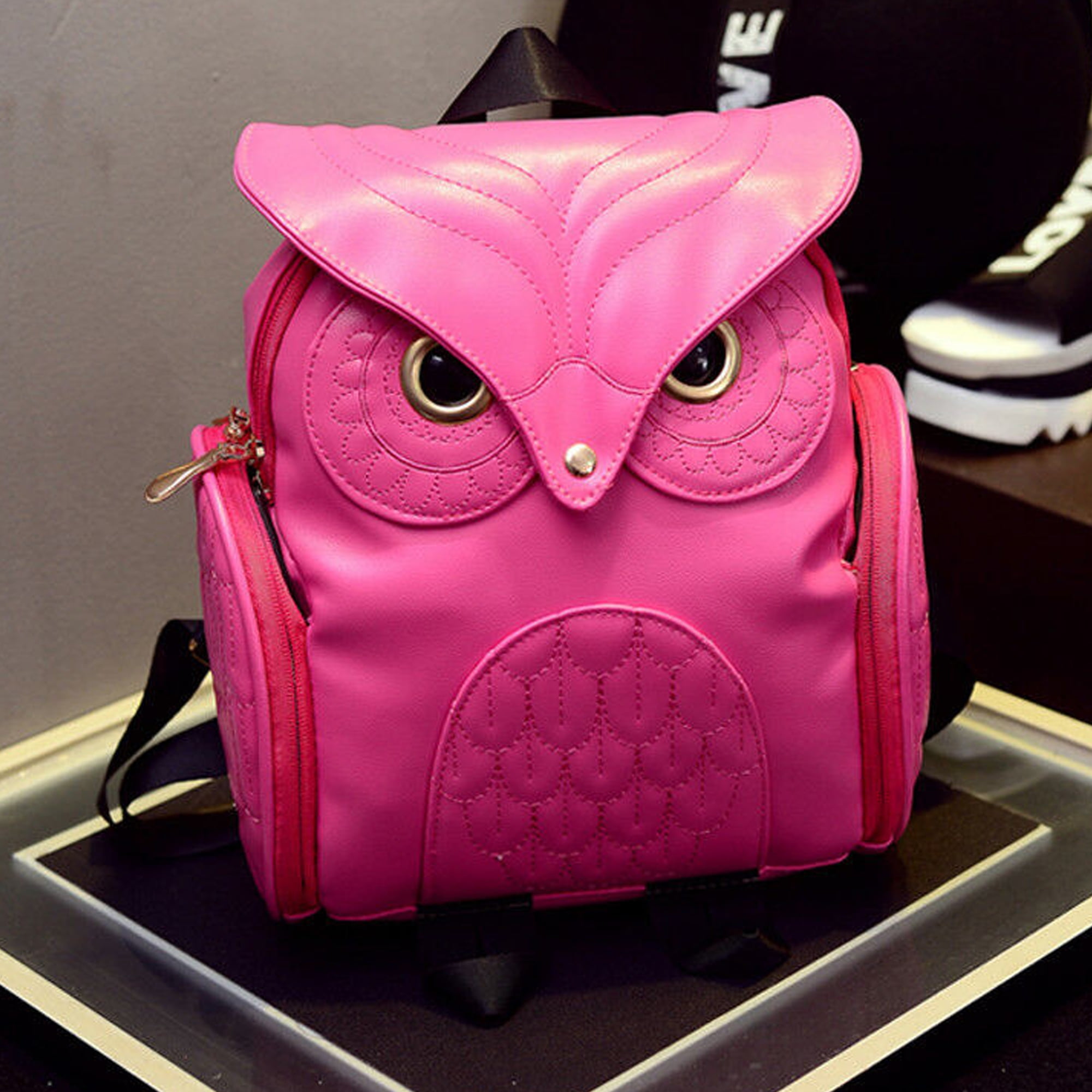 Owl backpack outlet purse