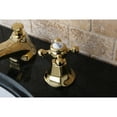 thumbnail image 2 of Grifo de lavabo Kingston Brass Metropolitan de latón pulido, 2 of 6