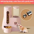 thumbnail image 5 of 2-in-1 Hamster Water Bottle & Food Dispenser - Leak-Resistant Design for Glass/Wire Cages (120ml/4oz BPA-Free   Double Seal Nozzle) Dwarf Hamster & Mice Essentials, 5 of 6