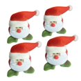 thumbnail image 1 of 4 Uds. de Gorros para Pies, Gorros para Sillas, Calcetines para Sillas, Protectores de , Gorros para , 10pcs 8 X 7 Cm Santa Yuyangstore Cubierta de pie de silla de Navidad, 1 of 8