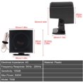 thumbnail image 2 of Car Tweeters, 2PCS Small Car Speakers 500W High Efficiency Mini Tweeter Speakers for Cars Audio System, 2 of 5