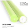 thumbnail image 2 of CANDWAX 10 inch Taper Candles Set of 12 - Dripless Taper Candles and Unscented Candlesticks - Perfect as Dinner Candles and Household Candles - Olive Candles, 2 of 7