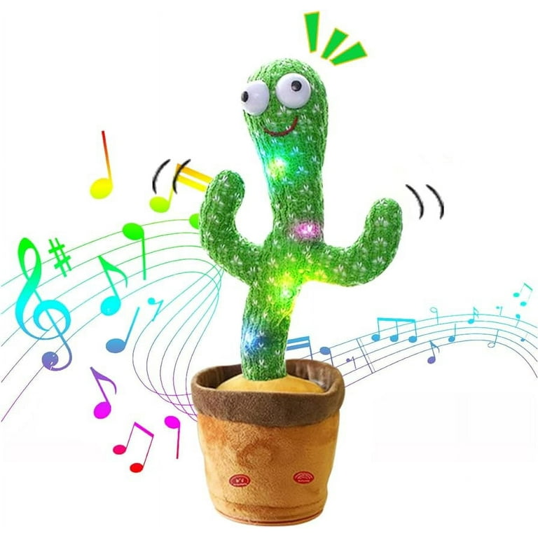 Singing on sale Dancing Saxophone Cactus Toys