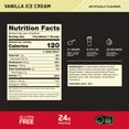 thumbnail image 4 of (2 pack) Optimum Nutrition Gold Standard 100% Whey Protein Powder, Vanilla Ice Cream, 3.96 lb, 4 of 13