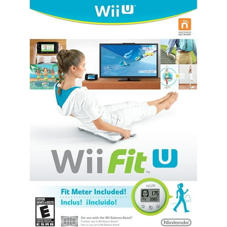 Wii Fit U, Nintendo, WIIU, [Digital Download], (Best Wii U Downloadable Games)