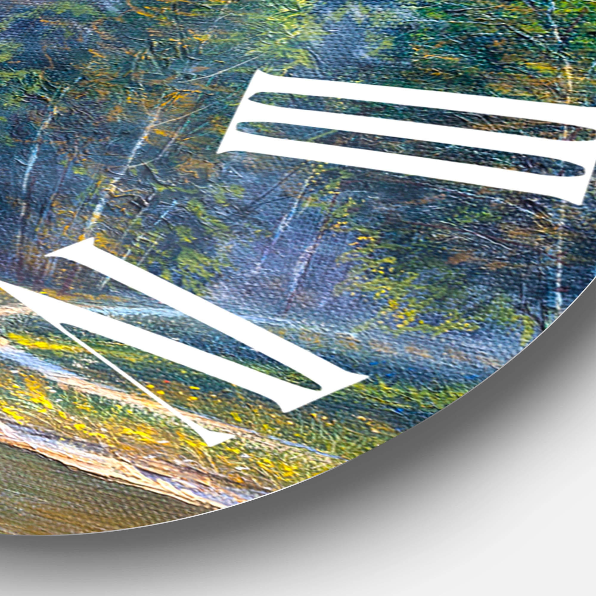 Designart 1 in Quartz Wall Clock
