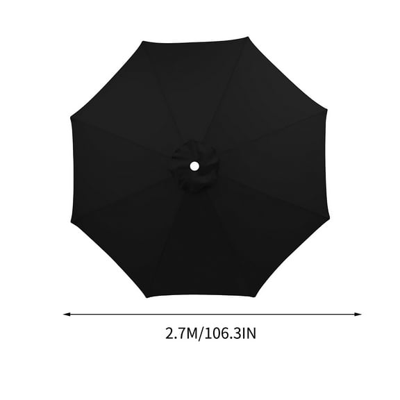 Sun Umbrella Cloth Umbrella Replacement Cover Courtyard Center Pillar Banana Umbrella Cloth Replacement Patio Umbrella Cover Clearance