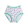 thumbnail image 6 of St Patrick's Day Girls Cotton Underwear Briefs from Way To Celebrate, 5-Pack, Sizes S-XL, 6 of 7