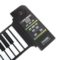 thumbnail image 2 of Teclado de piano electrónico de 88 teclas Piano enrollable flexible de silicona, 2 of 8