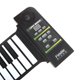 thumbnail image 2 of Teclado de piano electrónico de 88 teclas Piano enrollable flexible de silicona, 2 of 8