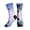 2 Black-2, variant on Women's Men's Mountain Biking Colorful Novelty Pattern Crew Athletic Socks