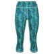 thumbnail image 2 of Regatta - Leggings Pincha 3/4 para mujer señora (Estampado Rosa), 2 of 3