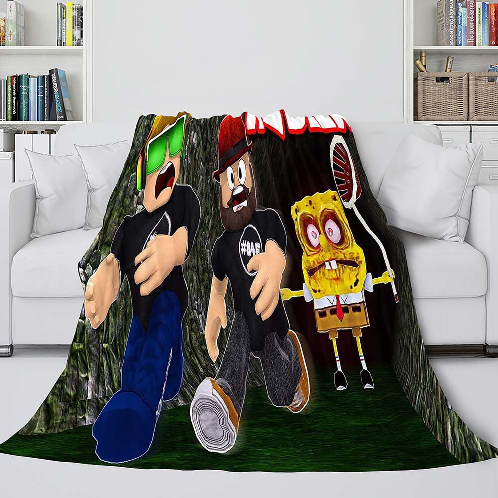 Roblox plush blanket new arrivals
