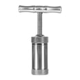 thumbnail image 3 of Meitianfacai Household Powder Grinder T Type Aluminum Alloy Extrusion Tool, Silver, 3 of 5