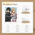 thumbnail image 3 of Sword Art Online Anime Posters, Japan Anime Wall Poster, Frameless Poster Home Decor For Bedroom Living Room Dorm, 8"X10", 3 of 7