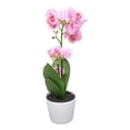 thumbnail image 1 of orquídea artificial rosa 50 x 12 cm, 1 of 4