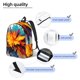 thumbnail image 3 of Easygdp Colorful Paint Print Mochila de Lona Resistente para Laptop, Compatible con Laptops de 15 a 17 pulgadas, Ideal para Escuela, Trabajo y Viajes-Medium, 3 of 5