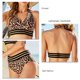 thumbnail image 5 of Traje de baño dividido, traje de baño dividido para mujer, sin espalda, ropa de mujer, bikini de alto rendimiento, 5 of 6