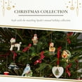thumbnail image 5 of Spode French Poodle Ornament - Dolomite Holiday Table Accent for Seasonal Displays, Christmas Dog Ornament, Coordinates with Christmas Dinnerware Set & Holiday Tableware - Hand Painted Décor, 5 of 7