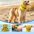 thumbnail image 6 of Cooling Dog Neck Gaiter Size S 30-44cm Breathable Sun Protection Scarf for Small Breeds,Colour as Pictured, 6 of 7