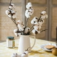 thumbnail image 5 of Artificial Cotton Stem, 5 of 12