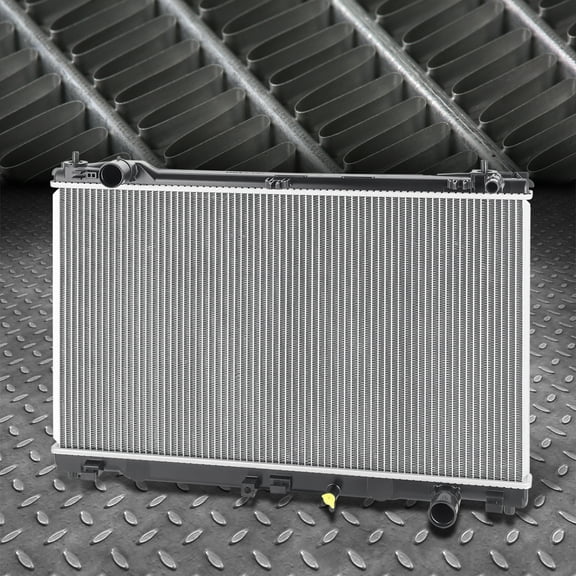 Nuvision for 16-19 Lexus Gs200T Gs300 Rc200T Rc300 2.0L Aluminum Core Radiator DPI 13611