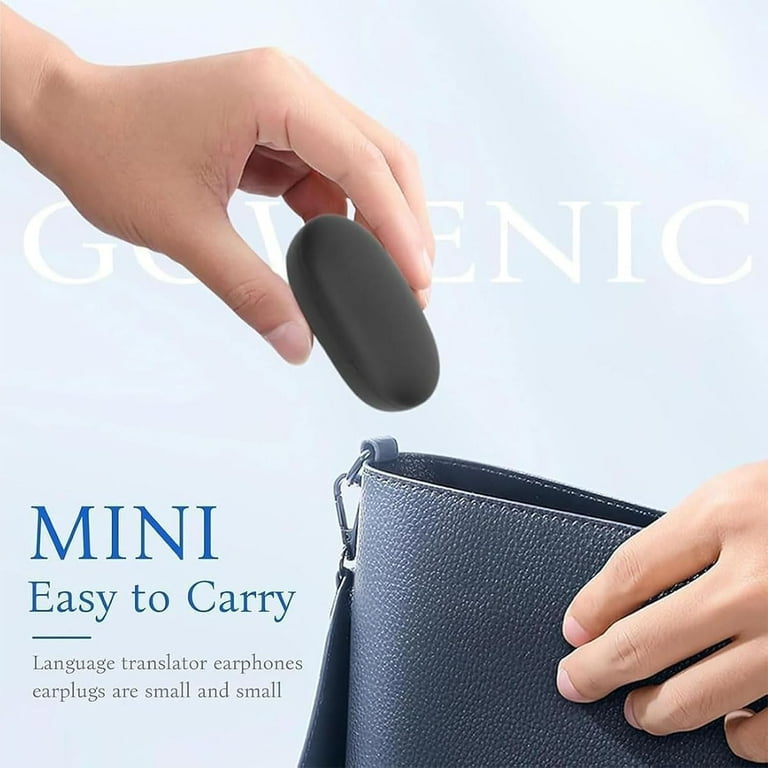 LINXI AI Translator Earbuds, Real-Time Translation Earphones, 144