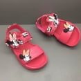 thumbnail image 2 of Verano Bebé Niños Playa Zapatos para niños pequeños Niña Niños Sandalia Dibujos animados Tiburón Pájaro Minnie Mouse Estudiante Suave Niño Niños SandaliasEUR 19-Plantilla 11.8CM Gao Jinjia LED, 2 of 2