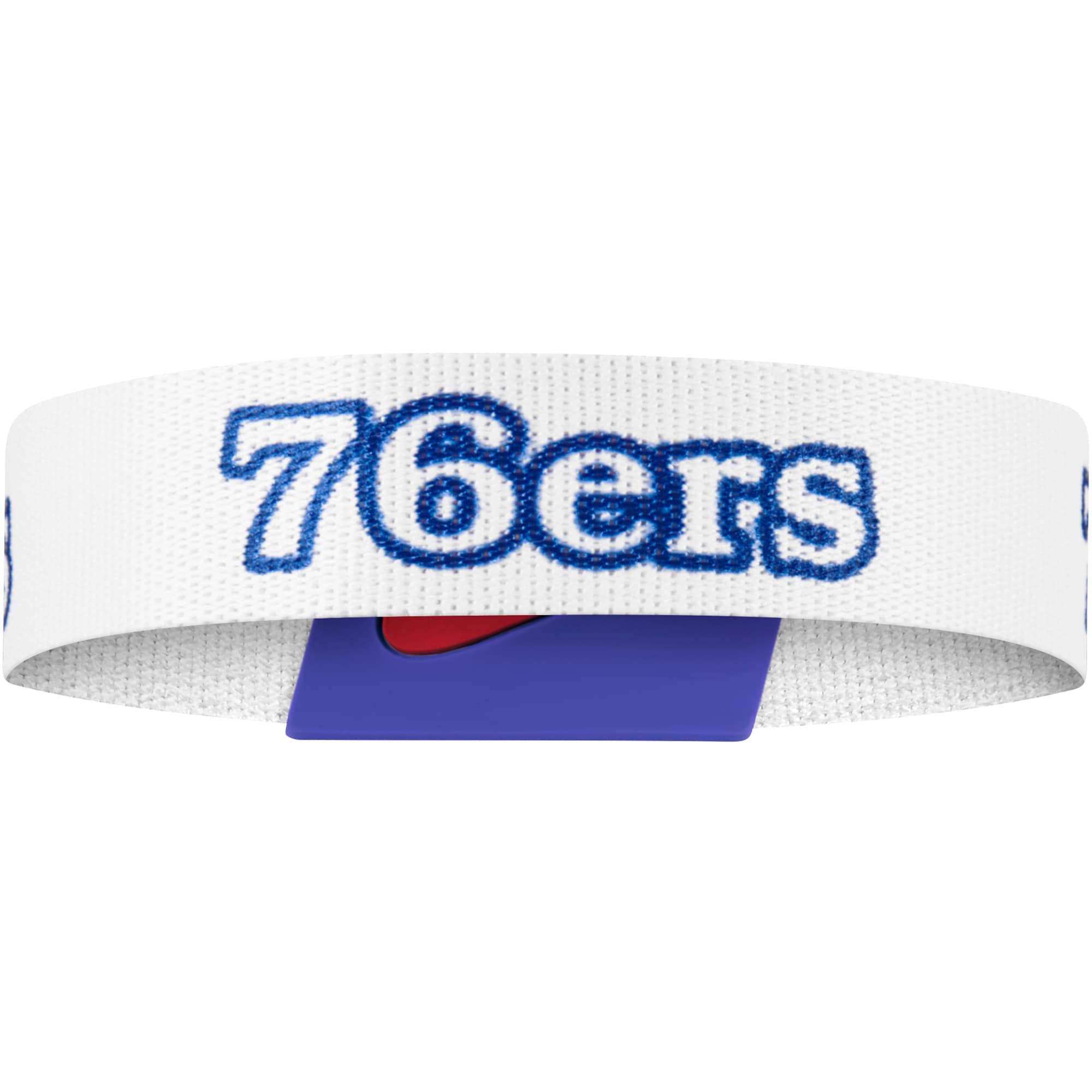 Reversible Philadelphia-76ers Wristband Bracelet Stretch Handmade Products snowrobin.jp