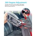 thumbnail image 3 of Espejos sin puerta para Jeep Wrangler JK JKU 2007-2018 por SUNPIE, 3 of 8