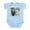 Sky Blue, variant on CafePress - JFK: John F. Kennedy / RFK: Robert F. Kennedy Infa - Baby Light Bodysuit, Size Newborn - 24 Months