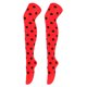 thumbnail image 3 of Calcetines de invierno cálidos a rayas, calcetines de pantorrilla y calcetines hasta la rodilla para mujeres y hombres, calcetines universales, calcetines a media pantorrilla, calcetines de algodón pa, 3 of 4