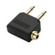 thumbnail image 5 of Adaptador de audio Jack de 3,5 mm para auriculares de viaje en avión (5 piezas), 5 of 7