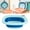 Blue, variant on Bathroom Products,Babyhood MultiPurpose Wash Basin For Kids And Babies Lightweight Portable Folding Basin For Washing Baby Bottles And Breast Parts And Home Kitchen Outdoor Camping Use
