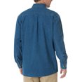 thumbnail image 2 of Dickies Mens Long Sleeve Button Down Denim Shirt, 2 of 2