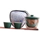 thumbnail image 5 of Juego de Té Portátil Strade Fareast Limited Tetera y Taza Verde Oscuro, 5 of 8
