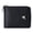 🍒 Black_Base#2224, variant on Men’s Vintage Leather Zipper Wallet -Short Bifold Wallet, Lock Buckle, Large Capacity Multi-Slot Card Holder, Coin Pocket, Brown Black Coffee