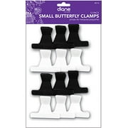 Diane Butterfly Clips Small, 12/bag