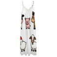 thumbnail image 6 of Cute Farm Animals Sleeveless Dress Dresses Women Summer Women's Summer Clothing, 6 of 9