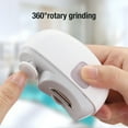 thumbnail image 2 of 2 In 1 Electric Nail Clipper For Baby Finger And Toe Pedicure With Anti-Splash Design, 2 of 6
